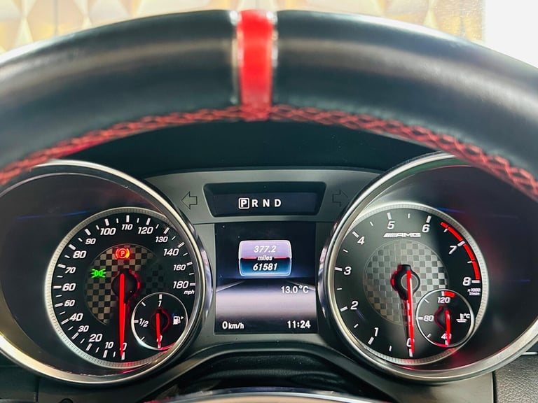 2016 Mercedes-Benz SLC 3.0 SLC43 V6 AMG G-Tronic Euro 6 (s/s) 2dr CONVERTIBLE Petrol Automatic