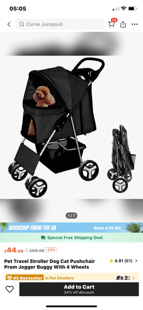 Pet Stroller