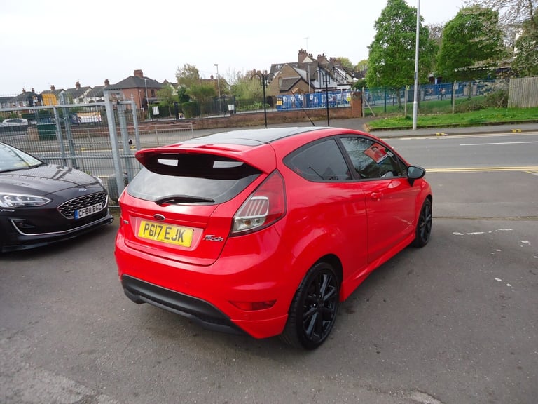 2017 Ford Fiesta 1.0 EcoBoost 140 ST-Line Red 3dr HATCHBACK Petrol Manual