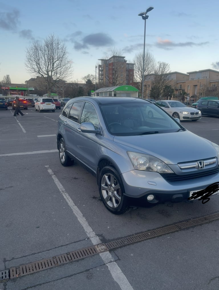 Honda, CR-V, Estate, 2008, Other, 1997 (cc), 5 doors