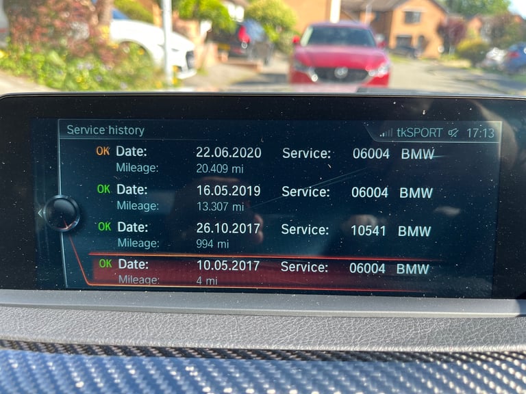 BMW, M3, Saloon, 2017, Semi-Auto, 2979 (cc), 4 doors