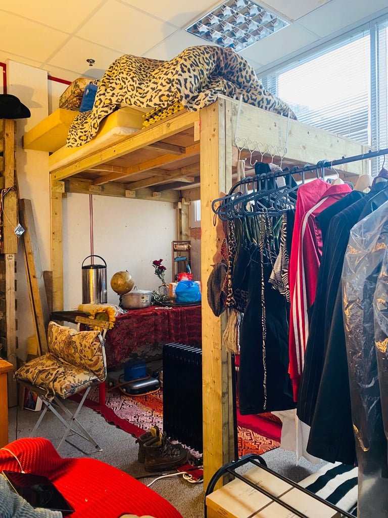 Shared Space in Creative Community Studios 