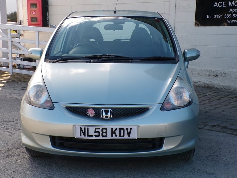 2008 Honda Jazz i-DSI SE Hatchback Petrol Manual