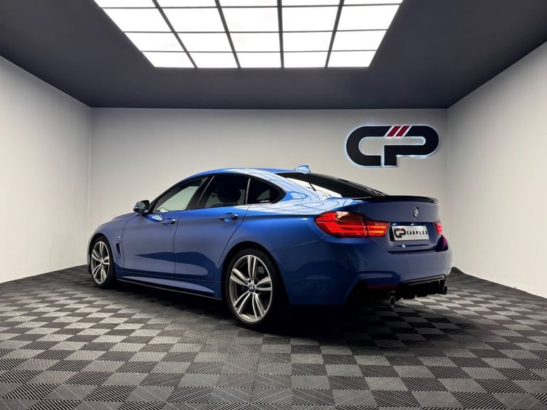 2015 BMW 4 Series Gran Coupe 3.0 435i M Sport Hatchback 5dr Petrol Auto Euro 6 (s/s) (306 ps) Hat...