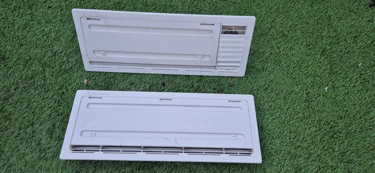 Fridge vents, water heater vents, heater flue cowls for camper caravan motorhome.