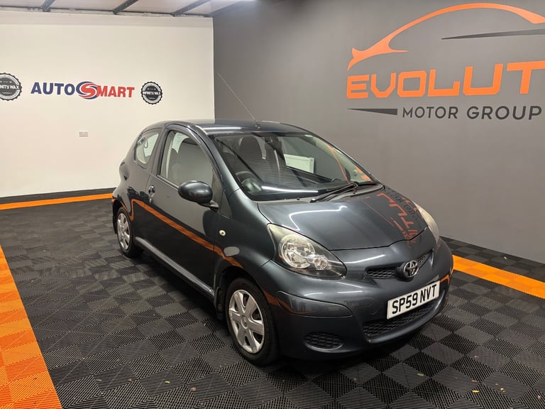 2009 Toyota AYGO 1.0 VVT-i + 3dr HATCHBACK Petrol Manual