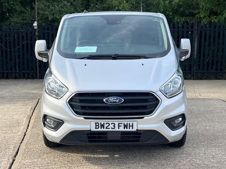 2023 Ford Transit Custom 2.0 300 EcoBlue Limited L1 H1 Euro 6 (s/s) 5dr PANEL VAN Diesel Manual