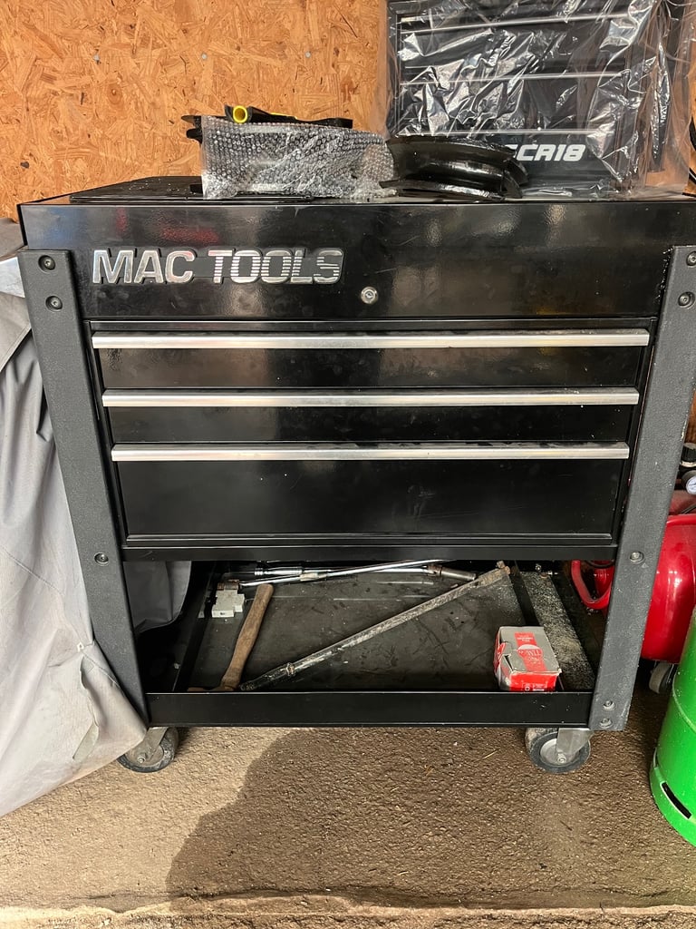 image for Mac tools utility cart 
