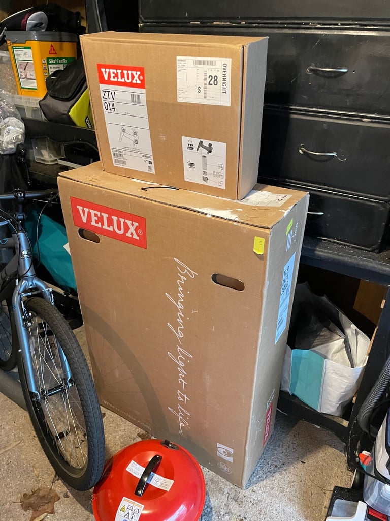 Velux Sun Tunnel and Ventilator