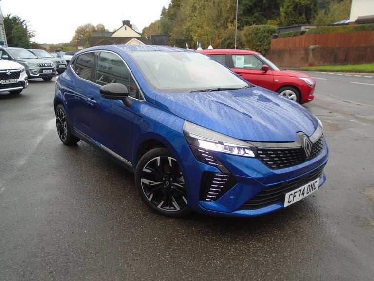  Renault Clio 1.6 E-TECH techno Auto Euro 6 (s/s) 5dr Petrol/Electric Hybrid Automatic