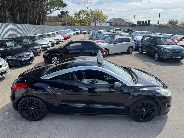 2011 Peugeot RCZ 1.6 THP GT COUPE AUTO 2 DOOR Coupe Petrol Automatic
