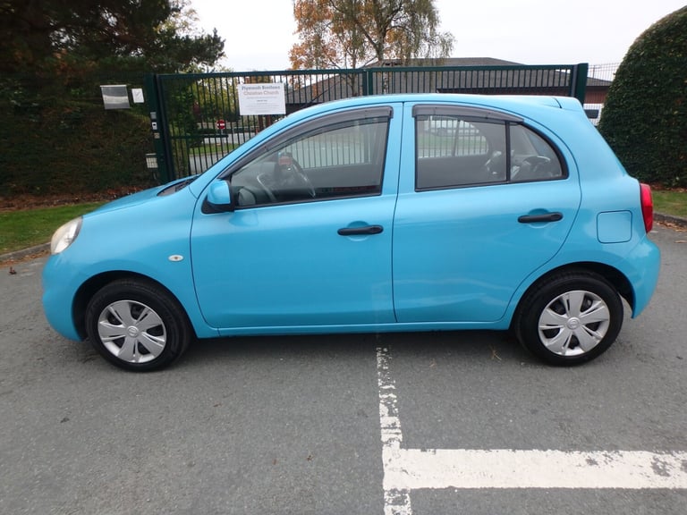2025 Nissan Micra 1.2 Acenta Auto (March)   PETROL Automatic