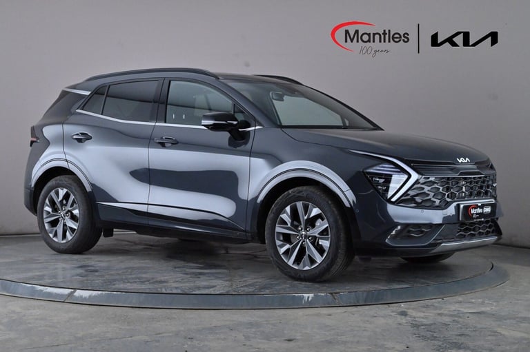  Kia Sportage 1.6 H T Gdi Gt Line S Suv 5dr Petrol Hybrid Auto Euro 6 s/s 207