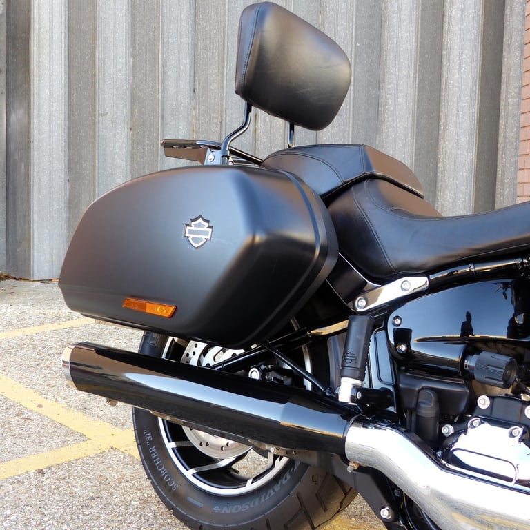 2021 Harley-Davidson FLSB Sport Glide 1745 – Stunning Condition, Low Mileage FSH