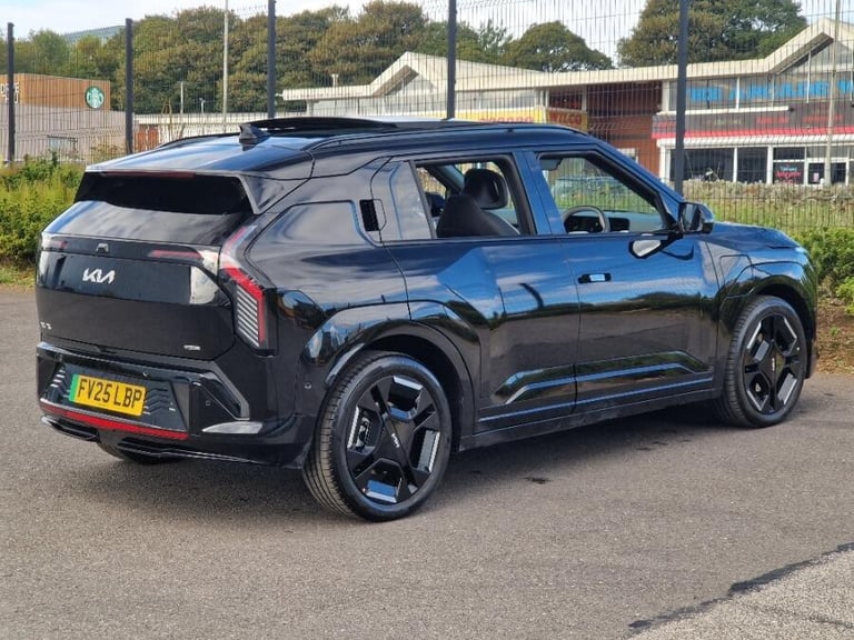  Kia EV3 81.4kWh GT-Line S SUV 5dr Electric Auto (201 bhp) Electric Automatic