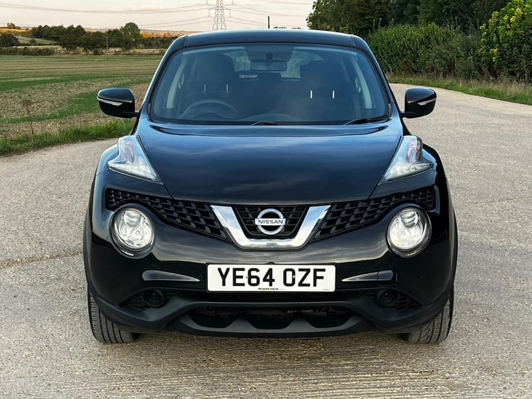 2014 Nissan Juke 1.6 Visia SUV 5dr Petrol Manual Euro 5 (94 ps) SUV Petrol Manual