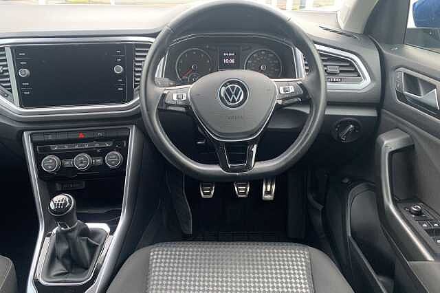 2021 Volkswagen T-Roc 1.0 TSI 110 Active 5dr HATCHBACK PETROL Manual