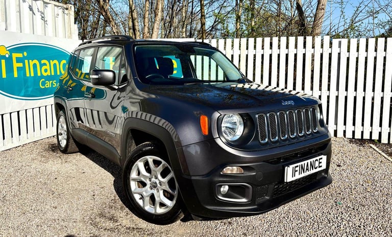 CAN'T GET CREDIT? CALL US! Jeep Renegade 1.4 MultiAir II Longitude (s/s)- £149 DEPOSIT, £56 PER WEEK