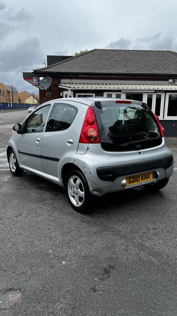 Peugeot, 107, Hatchback, 2010, Manual, 998 (cc),5 doors - Image 3