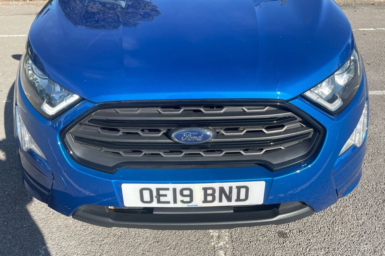 2019 Ford Ecosport 119DB Hatchback Petrol Manual