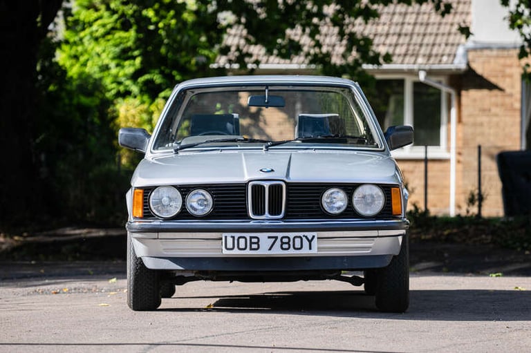 1982 BMW 3 Series SALOON PETROL Manual