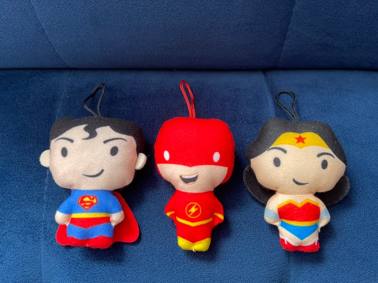 image for DC Comics soft toys 