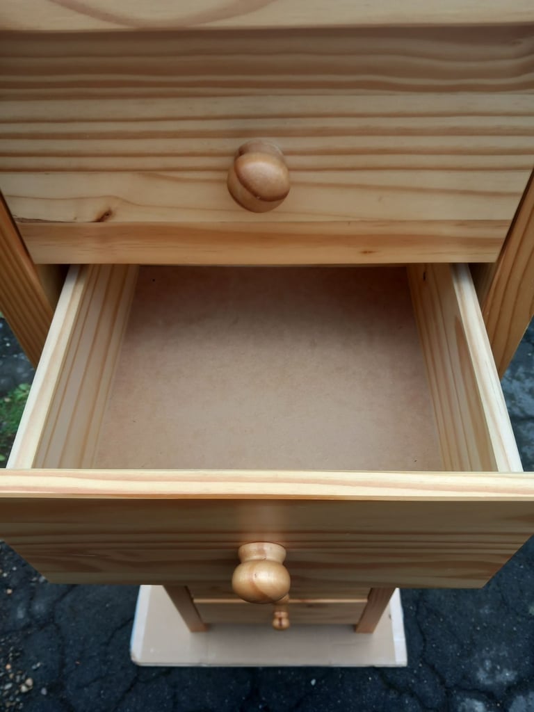 Tallboy 7 tier chest of drawers CAN DELIVER
