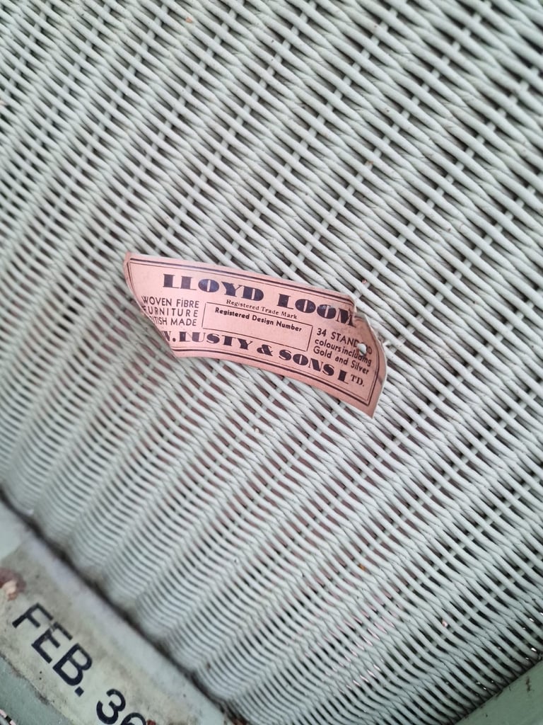 Lloyd Loom Lusty Chair