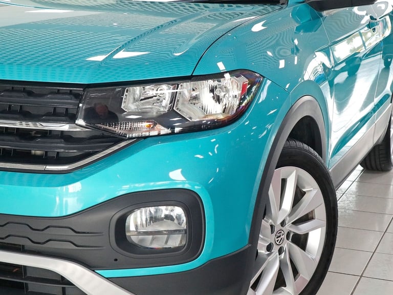 2019 Volkswagen T-Cross 1.0 Se TSI 5DR Suv Petrol Suv Petrol Manual