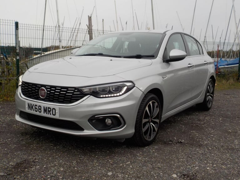 2018 Fiat Tipo 1.3 MultiJetII Lounge Euro 6 (s/s) 5dr HATCHBACK Diesel Manual