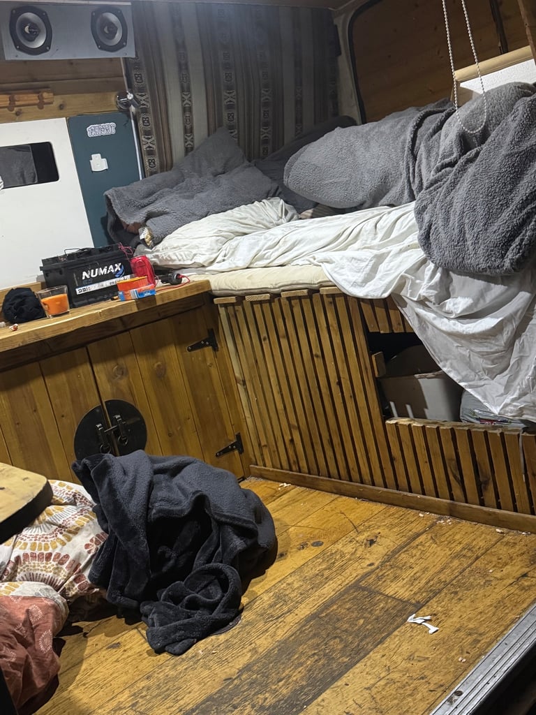 Ford transit camper spares or repairs 