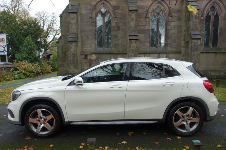 2016 Mercedes-Benz GLA GLA 200d AMG Line 5dr Auto [Executive] ESTATE DIESEL Automatic