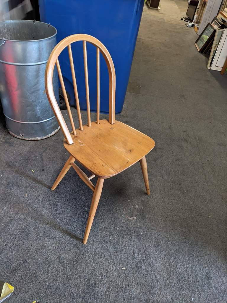 Ercol dining best sale chairs gumtree