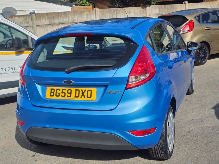 2009 Ford Fiesta 1.4 Style + Hatchback 5dr Petrol Automatic (154 g/km, 94 bhp) Hatchback Petrol A...