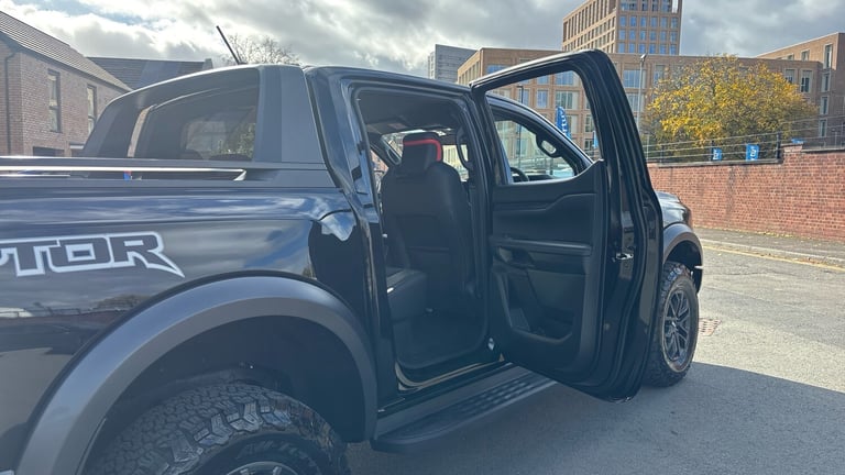 2025 Ford Ranger Petrol Pick Up Double Cab Raptor 3.0 EcoBoost V6 292 Auto Double Cab Pick-up Pet...