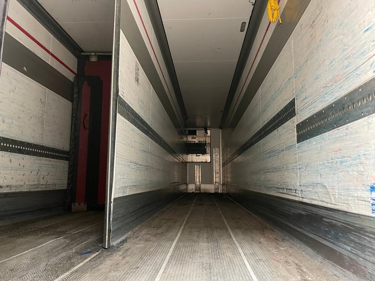 DAF CF290 *EURO 6*, 6X2 26 TONNE INSULATED FRIDGE/FREEZER – 2016 – PF65 LLD