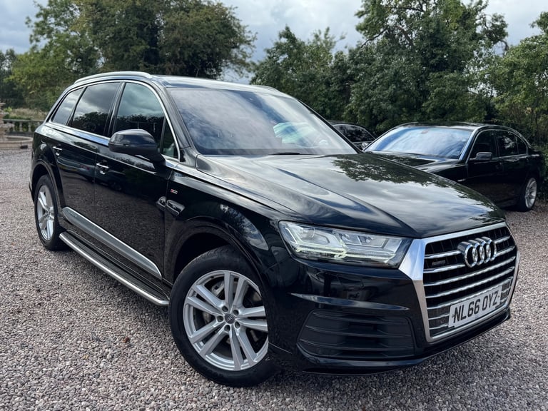 2016 Audi Q7 3.0 TDI 218 Quattro S Line 5dr Tip Auto ESTATE Diesel Automatic
