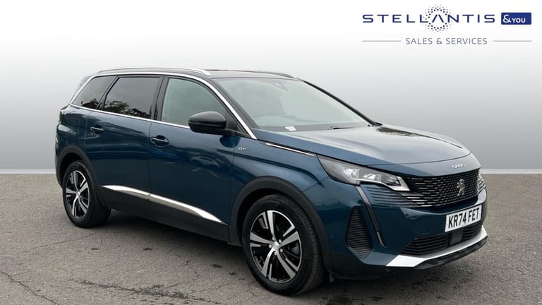 image for 2024 Peugeot 5008 1.5 BlueHDi GT SUV 5dr Diesel EAT Euro 6 (s/s) (130 ps) SUV Diesel Automatic