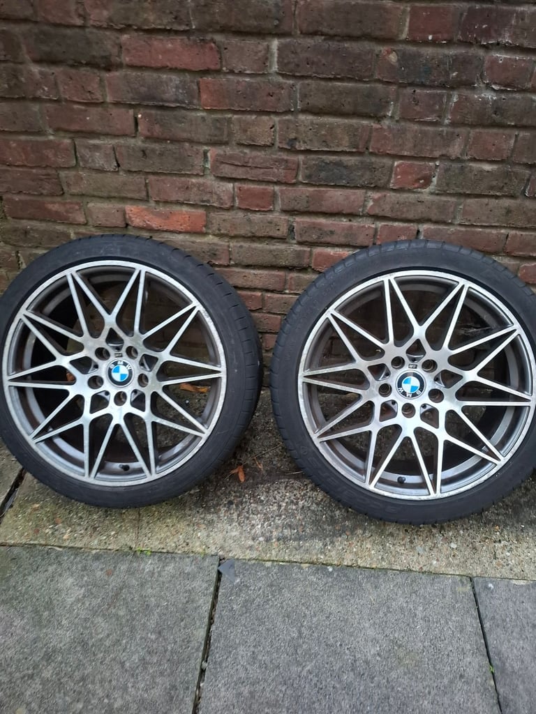 image for BMW m3 competition alloys 19 inch for sale 