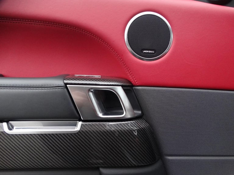 2018 Land Rover Range Rover Sport 5.0 P575 V8 SVR Auto 4WD Euro 6 (s/s) 5dr ESTATE Petrol Automatic