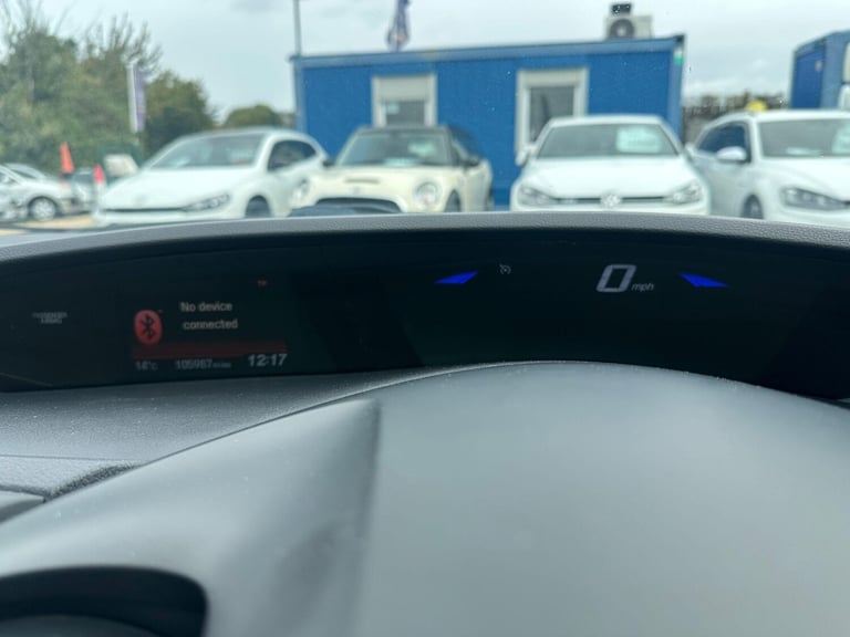 2014 Honda Civic 1.6 i-DTEC ES-T Euro 5 (s/s) 5dr HATCHBACK Diesel Manual