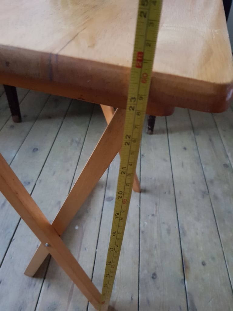 Folding table set with stand £200