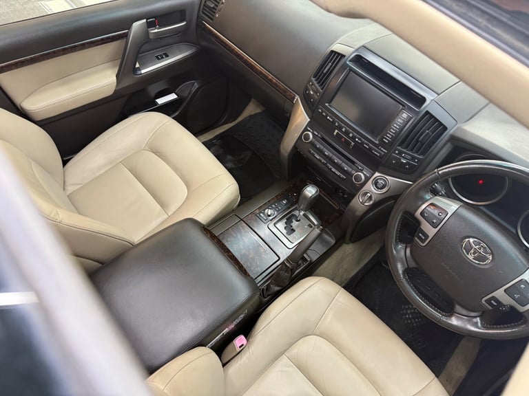 2008 Toyota Landcruiser 4.5 D-4D Premium Audio 5dr ESTATE Diesel Automatic