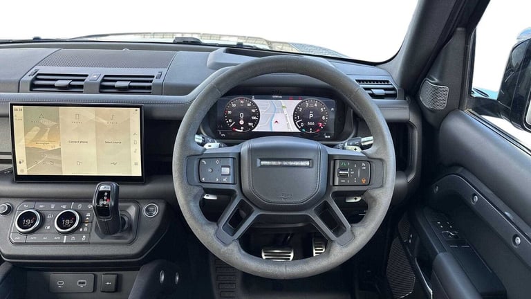 2021 Land Rover Defender 5.0 P525 V8 Carpathian Edition 90 3dr Auto ESTATE PETROL Automatic