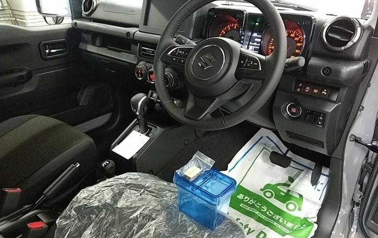 SUZUKI JIMNY SIERRA 1.5 AUTO JC 4X4 * BRAND NEW 2024 GENUINE 4 SEAT VERSION **