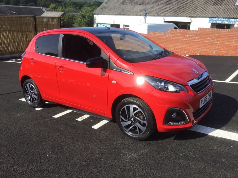 2019 Peugeot 108 1.0 72 Allure 5dr HATCHBACK Petrol Manual