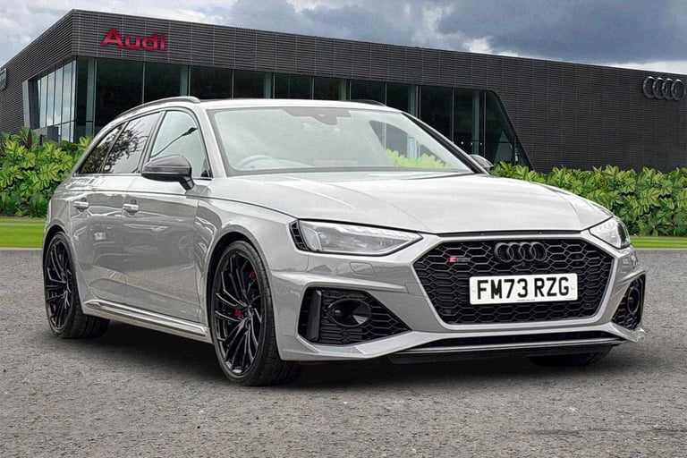 2023 Audi RS4 RS 4 TFSI Quattro Carbon Black 5dr Tiptronic ESTATE PETROL Automatic