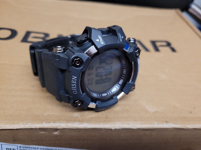 Ohsen Men's Digital Sports Watches 
