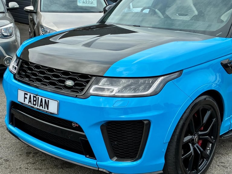 2018 Land Rover Range Rover Sport SVR 5.0 Auto **Carbon Pack - Low Miles**
