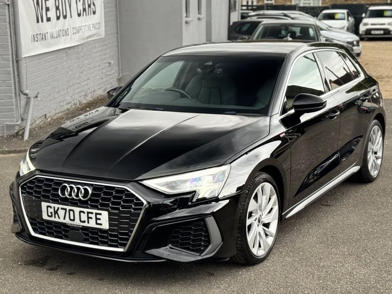 2020 Audi A3 1.5 TFSI 35 S line Sportback 5dr Petrol Manual Euro 6 (s/s) (150 ps) Hatchback Petro...
